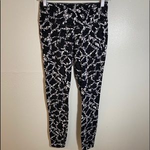 Nike Womens Dri-fit Tights Sz Small